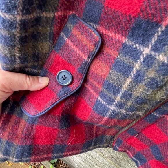 Relativity size 2X wool blend lined jacket. - Picture 6 of 8